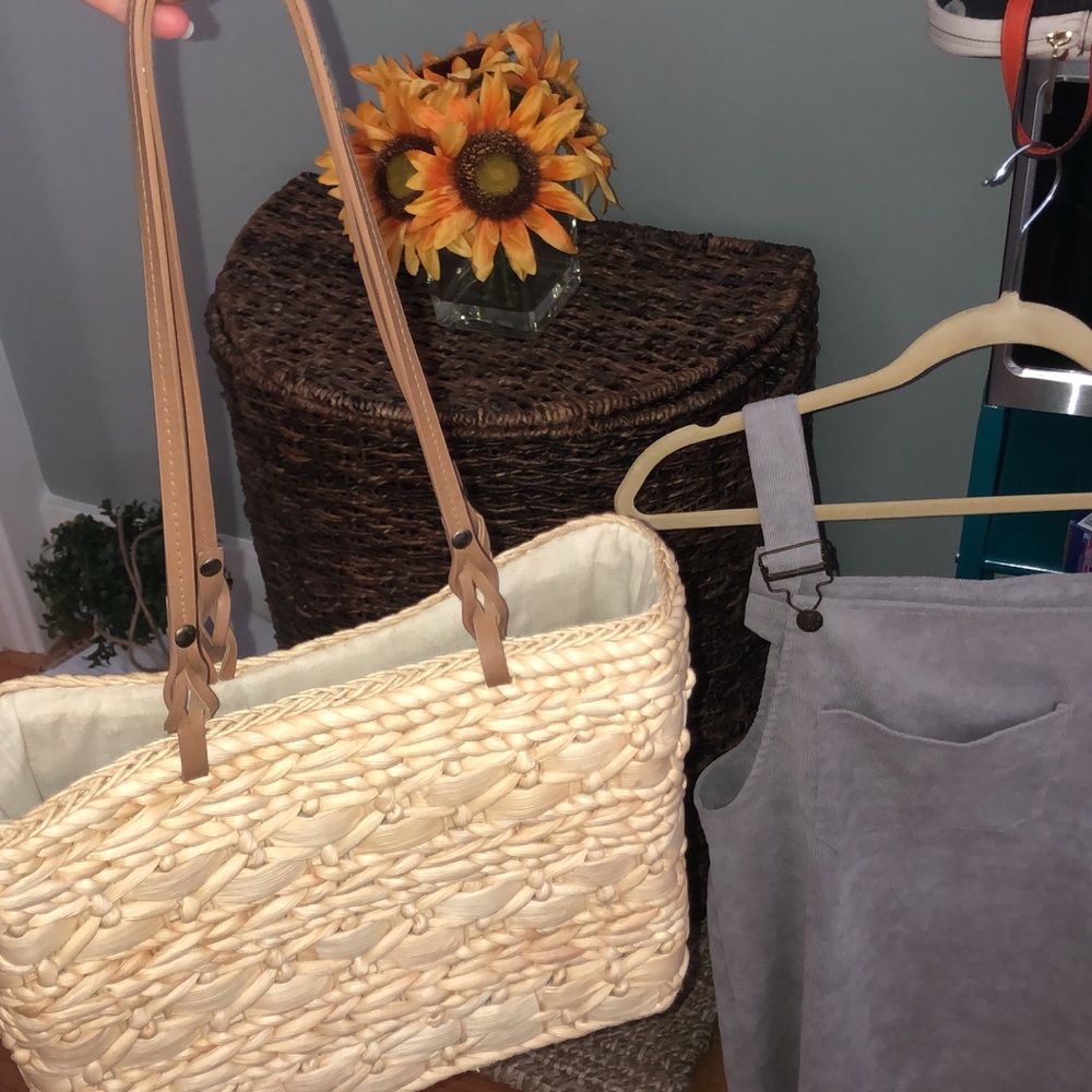 Wick boho purse